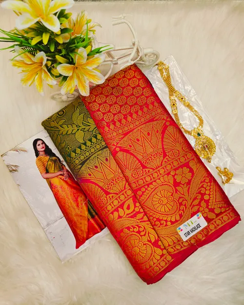 SILK SAREES WITH BLOUSE SS05